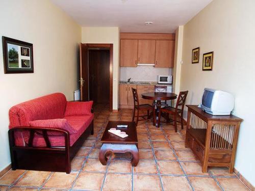 Apartamentos Villa De Cabrales Arenas De Cabrales Room photo
